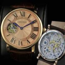 男性用腕時計 半自動卷  CARTIER カルティエ 日本製クオーツ 2針  4...
