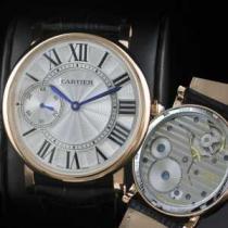 男性用腕時計 半自動卷  CARTIER カルティエ 日本製クオーツ 2針  4...