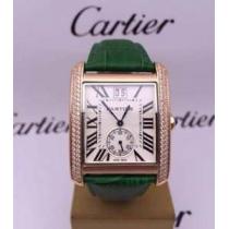 2026秋冬 CARTIER カルティエ  首胸ロゴ  腕時計