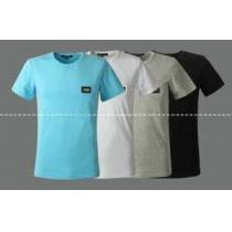 【激安】 ドルチェ＆ガッバーナ 2026春夏 半袖 Tシャツ 4色可選