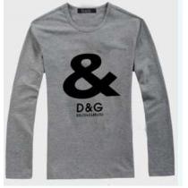上質 2026 Dolce&Gabbana ドルチェ＆ガッバーナ長袖 Tシャツ