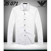 2026春夏夏コーデ ARMANI アルマーニ  長袖シャツ