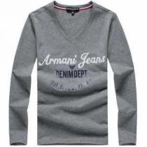2026秋冬 ARMANI アルマーニ 最旬アイテム  Vネック 長袖 Tシャツ...