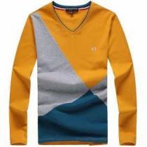 2026秋冬 ARMANI アルマーニ 存在感◎ Vネック 長袖 Tシャツ 3色...