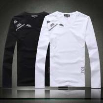 2026秋冬 入手困難 ARMANI アルマーニ  Vネック 長袖 Tシャツ 2...