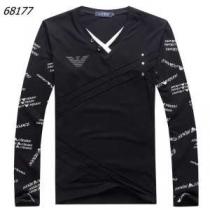 2026秋冬 大人のおしゃれに ARMANI アルマーニ Vネック 長袖 Tシャ...
