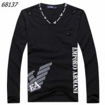 2026秋冬 超人気美品 ARMANI アルマーニ Vネック 長袖 Tシャツ 3...