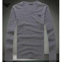 2026秋冬 SALE!今季 ARMANI アルマーニ Vネック 長袖 Tシャツ...