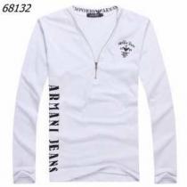 2026秋冬 ARMANI アルマーニ 新品 ファスナー式 長袖 Tシャツ