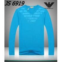 2026秋冬 格安！ ARMANI アルマーニ  Vネック 長袖 Tシャツ