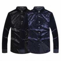 2026秋冬 格安！ARMANI アルマーニ  ボタンダウン スタンド 長袖 T...