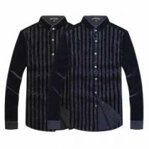 2026秋冬 値下げ！ ARMANI アルマーニ  ボタンダウン スタンド 長袖...