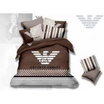 秋冬 ARMANI アルマーニ 2026 値下げ！肌触りのいい 寝具セット 4点...