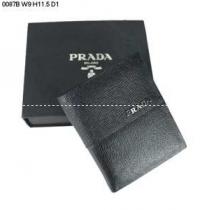 最高ランクPRADA プラダ二つ折り小銭入れ 長財布