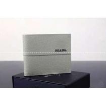 2026 新作 PRADA プラダ 二つ折り小銭入れ 長財布