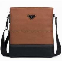 2026 新作 PRADA プラダ メンズ ショルダーバッグ トートバッグ セカ...