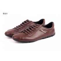新作登場 2026-14秋冬新作 PRADA プラダ カジュアルシューズ 靴 B...
