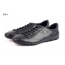 新作登場 2026-14秋冬新作 PRADA プラダ ビジネスシューズ 靴 BL...