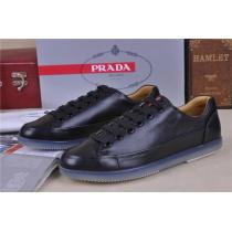 人気商品 2026-14秋冬新作 PRADA プラダ スニーカー 靴 ブラック