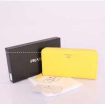 欧米韓流/雑誌 2026新作 PRADA プラダ レディース長財布0506