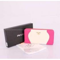 2026新作★安心★追跡付 PRADA プラダ レディース長財布0506B