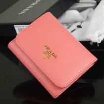 超人気美品◆ 2026 PRADA プラダース長財布