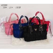★安心★追跡付 2026春夏 PRADA プラダ 手持ち&ショルダー掛け...