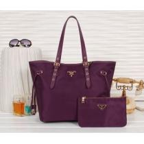 個性派 PRADA プラダ  2026春夏 ショルダーバッグ レディース