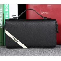 2026 お買得 PRADA プラダ 財布メンズ 8006