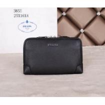PRADA プラダ 大特価 2026 ファスナー開閉 財布メンズ 3855