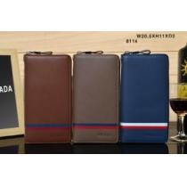 PRADA プラダ 格安！2026 ファスナー開閉 財布メンズ 811