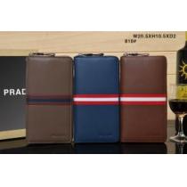 PRADA プラダ 値下げ！2026 ファスナー開閉 財布メンズ 810