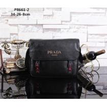 PRADA プラダ 2026 大特価 メンズ用 斜め掛け/ワンショルダーバッグ ...