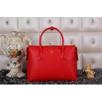 2026 首胸ロゴ  PRADA プラダ 光沢感 手持ち&ショルダー掛け...