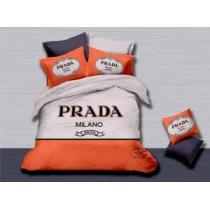 秋冬 PRADA プラダ 2026 首胸ロゴ シンプル格調風 寝具セット 布団カ...