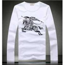 存在感◎ 2026 BURBERRY バーバリー長袖 Tシャツ