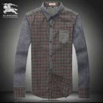 2026秋冬 欧米雑誌 BURBERRY バーバリー  長袖シャツ