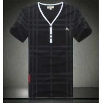 2026春夏 入手困難 BURBERRY バーバリー Vネック 半袖Tシャツ B...