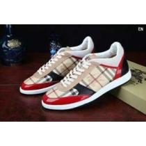 2026 足馴染みのいい BURBERRY バーバリー 超軽量設計 ランニングシ...