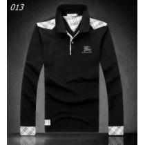 自然な肌触り 2026秋冬 BURBERRY バーバリー 長袖ポロシャツ 3色可...