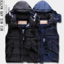 大人キレイに仕立てる 2026秋冬 BURBERRY バーバリー ダウンベスト ...