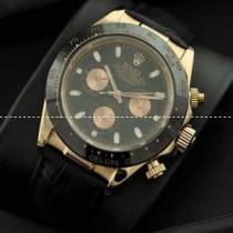 ROLEX ロレックス デイトナ メンズ腕時計 自動巻き 6針クロノグラフ レザ...