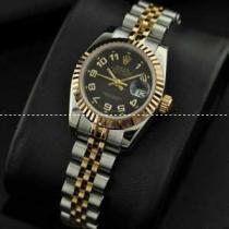 ROLEX ロレックス デイトジャスト 女性用腕時計 自動巻き 3針クロノグラフ...