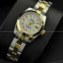 ROLEX ロレックス デイトジャスト 女性用腕時計 自動巻き 3針クロノグラフ...
