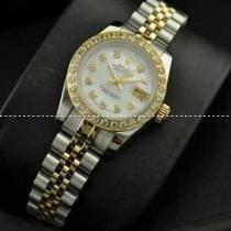 ROLEX ロレックス デイトジャスト 女性用腕時計 自動巻き 3針クロノグラフ...