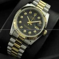 ROLEX ロレックス デイトジャスト 恋人腕時計 自動巻き 3針クロノグラフ ...