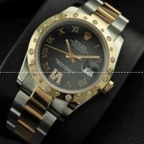 ROLEX ロレックス デイトジャスト 恋人腕時計  自動巻き 3針クロノグラフ...