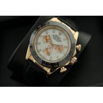 ROLEX ロレックス デイトナ メンズ腕時計 自動巻き 6針クロノグラフ レザ...