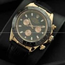ROLEX ロレックス デイトナ メンズ腕時計 自動巻き 6針クロノグラフ レザ...