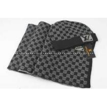 希少 帽子 マフラーセット VUITTON ルイ ヴィトン 2026-14秋冬新...